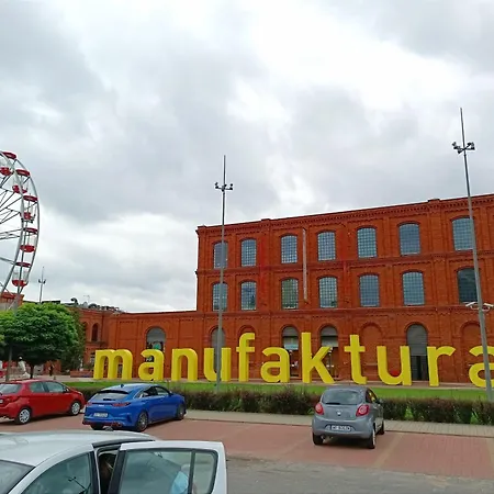 Apartment Alfahome Centrum Lodz